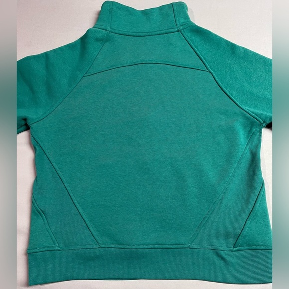 Danskin Half Zip Fleece Funnel Neck Sweatshirt NWOT - Picture 4 of 4